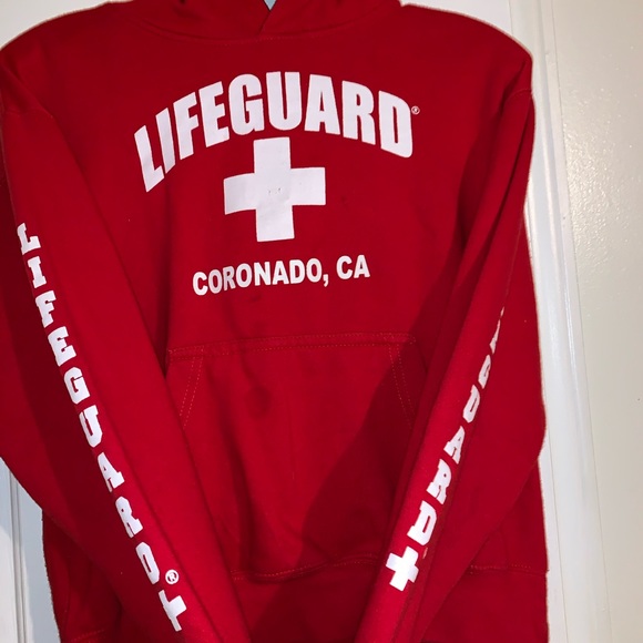 Lifeguard hoodie - Picture 1 of 8